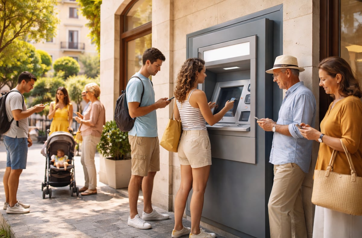 Bancomat senza commissioni e accettato in tutta Europa con l'euro digitale