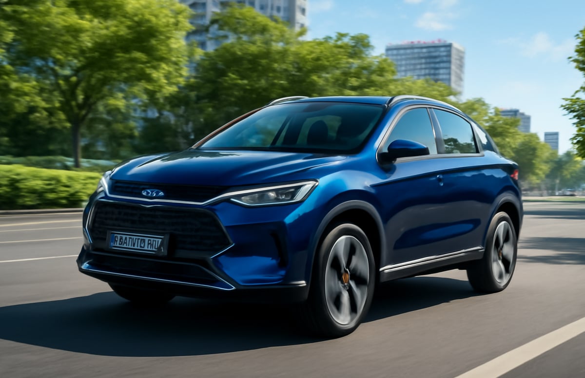 BYD Atto 2 DM-i, nuova auto super ibrida. Scheda tecnica. Prezzi ...