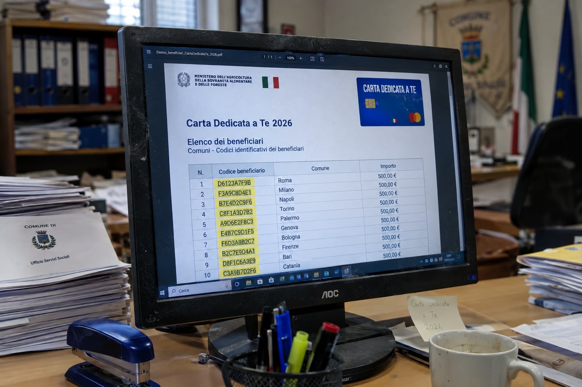 Wdidnth Carta Dedicata a Te 2026, le prime liste stanno uscendo: dove trovarle ...