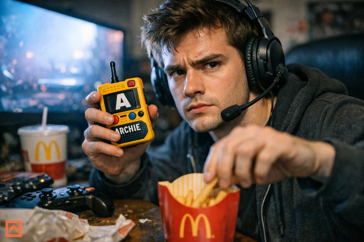 Che cos'è Archie, come funziona e perché è il gadget di McDonald's più ...