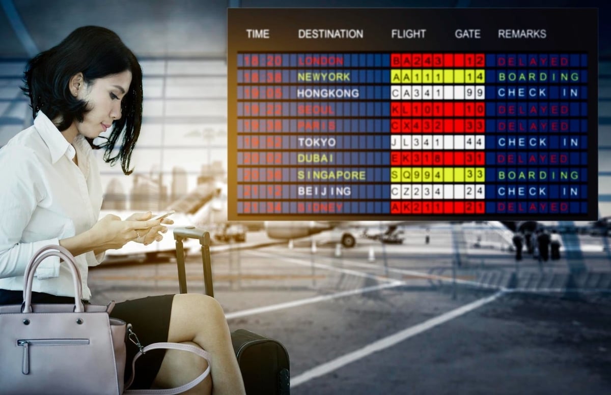 Dopo quante ritardo di un volo aereo ho diritto al risarcimento ...