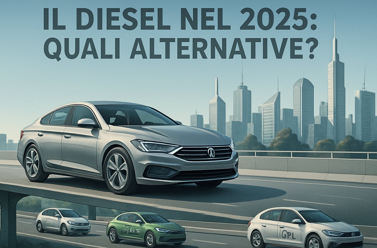 Le auto diesel sono ancora quelle che consumano meno anche nel 2025 ...