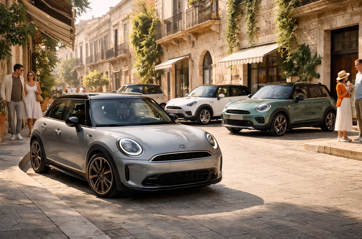 Modelli Mini Le nuove MINI 2026: i modelli, le caratteristiche, i prezzi e le data ...