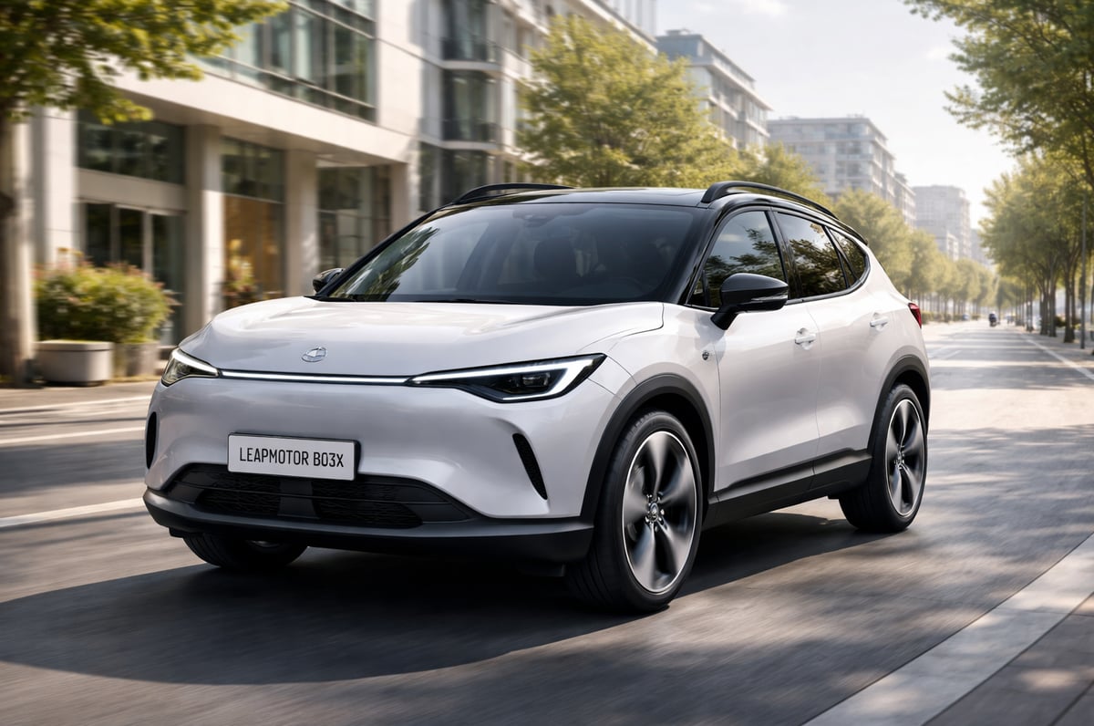 Leapmotor B03X, svelato il nuovo B-Suv per l'Italia. Ecco come è e il costo