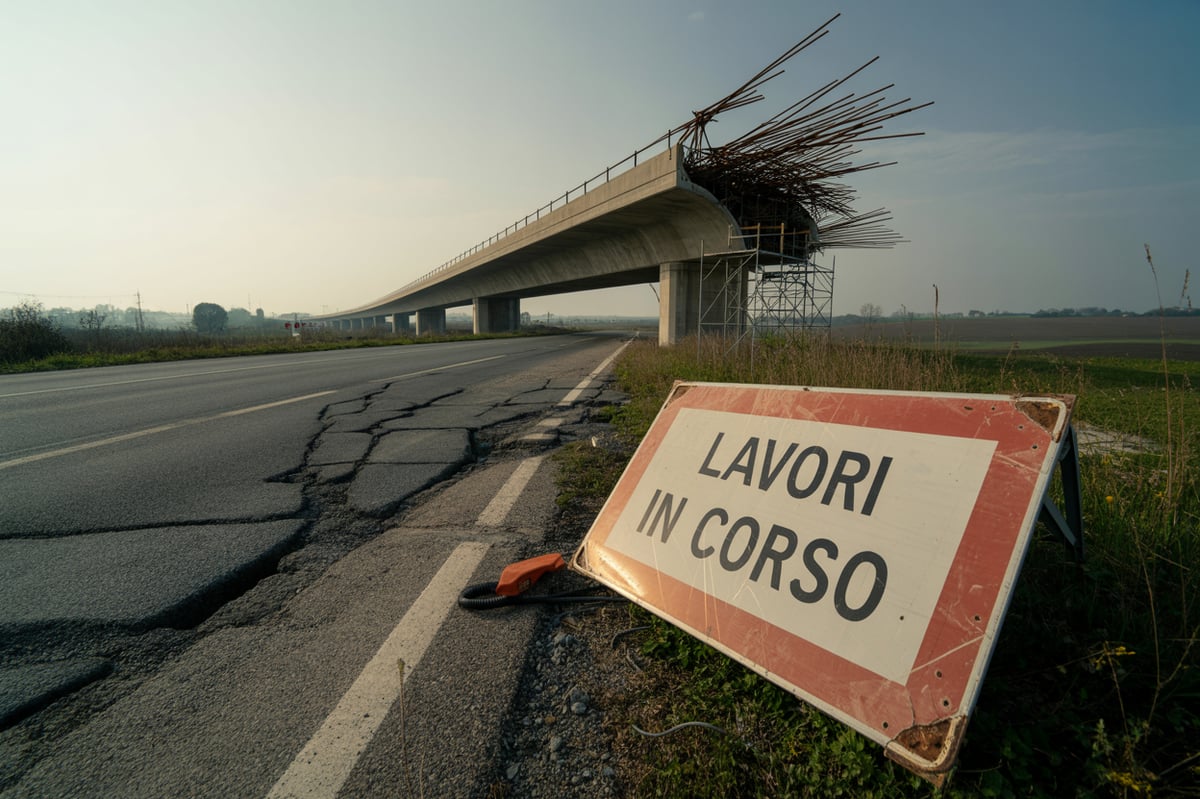 Viaggio tra le grandi opere autostradali in costruzione da decenni e ...