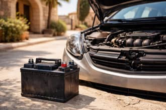 Batteria auto: come capire se sta per cedere senza restare a piedi