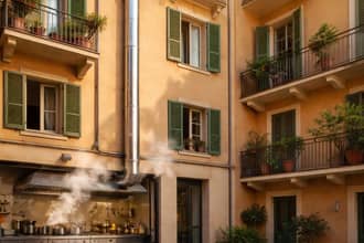 Canna fumaria del ristorante sotto casa: come difendersi legalmente