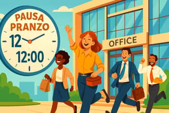 Pausa pranzo, si pu� sempre uscire dall'azienda o pu� essere vietato?