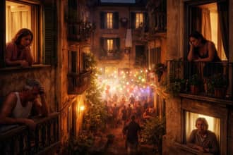 Rumori di festa a tutte le ore: quando chiamare le autorit�