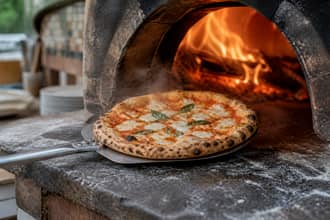 A 14 anni faceva la pizza di nascosto dietro un pannello: oggi � proprietario di quattro pizzerie in Campania