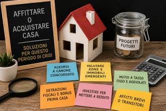 Affitti sempre pi� cari, ma anche l'acquisto di casa con mutui in rialzo � difficile: le soluzioni possibili
