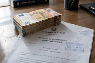 Assegno mantenimento e restituzione: quando i soldi ricevuti anche nel passato vanno ridati secondo 2 nuove sentenze Cassazione 20