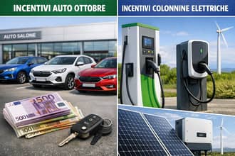 Bonus colonnine elettriche al via il 22 settembre 2026, in attesa nuovi incentivi auto possibili per ottobre