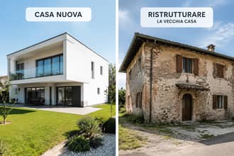 Cambiare casa o ristrutturare quella che si ha: la scelta che ha portato a triplicare il valore non senza rischi