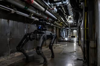 Cani robot, droni, rover e robot meccanici sono gi� realt� nella fabbrica di Fincantieri di Monfalcone