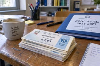 Come � andato l'incontro per il CCNL Scuola 2025-2027 su buoni pasto, mobilit�, precari e burnout di ieri 22 gioved� 22 Ottobre