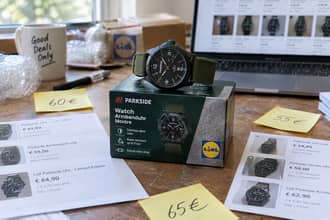Come sta andando l'orologio Parkside di Lidl che in molti hanno comprato per rivendere a prezzi pi� alti