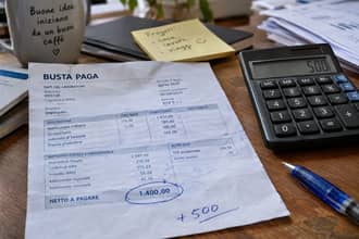 Di quanto aumentano stipendi e pensioni con l�Irpef al 33% fino 55mila euro con il limite massimo di 500 euro