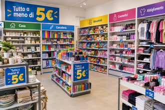 I 3 nuovi negozi e catene dove tutti i prodotti costano sotto i 5 euro che sfidano Lidl, Primark, Eurospin