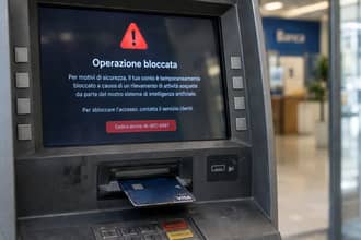 Il conto corrente rimane bloccato senza che nessuno rubi un euro: l'algoritmo delle banche che preoccupa la BCE