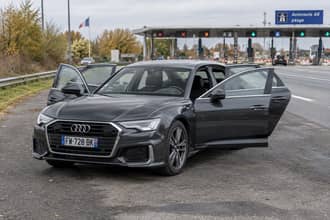 Il furto perfetto che dura poco: 3 ragazzi rubano un'Audi da 80mila euro, il proprietario la spegne a distanza con il cellulare