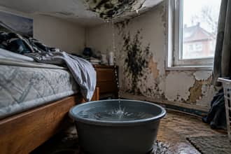 Case appena sistemate con i soldi di tutti noi dove piove da 2 anni e nessuno fa nulla: il racconto da Sondrio