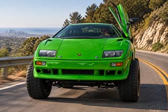 Jeeporghini su strada: com'�, quanto va, pregi e difetti dell'auto mix tra una Lamborghini e Jeep
