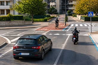 Le nuove regole su precedenze e svolte per auto, pedoni, biciclette e moto con il nuovo codice della strada 2026