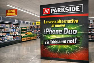 Lidl lancia il suo iPhone Duo Parkside virale: prezzo e caratteristiche tecniche