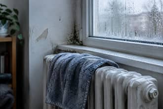 Lo stendino sul calorifero lo fanno tutti ma � un errore: cosa non fare con i panni umidi in autunno e in inverno