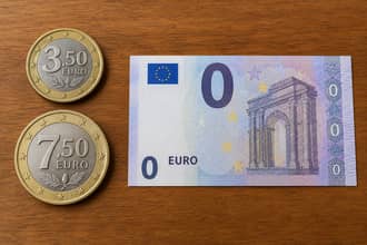 Monete di 3 euro, 7 euro e mezzo e banconota 0 euro: come si trovano, quanto possono valere e a cosa servono