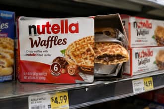 Nutella Waffles, il dolce che gli italiani sognano nasce per l'America: quando e come si attende in Italia