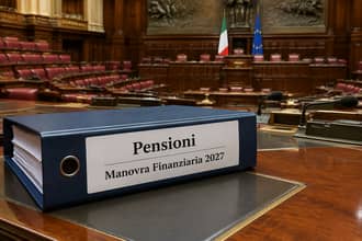 Pensioni a 64 anni e quota 100, ape sociale, opzione donna, aumenti importi da gennaio e manovra finanziaria presentata