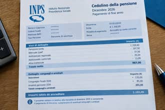 Pensioni di quanto � previsto l'aumento di fine anno grazie ai conguagli: la data decisiva � il 20 novembre 2026