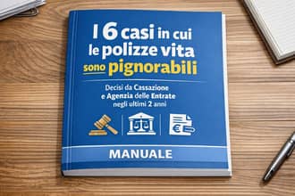 Polizza vita impignorabile e soldi protetti con debiti, un falso mito in almeno 6 casi per Cassazione e AdE