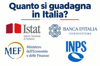 Quando in Italia uno stipendio o il guadagno da partita Iva � basso, medio o alto: cosa dicono gli ultimi dati del 2026