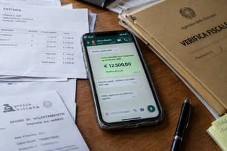 Un messaggio Whatsapp e una sanzione fiscale di 25.500: la decisione della Cassazione e le sue conseguenze
