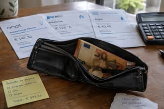 Se si guadagnano 2mila euro quanti soldi rimangono a fine mese per un single, coppia o famiglia e chi va in rosso
