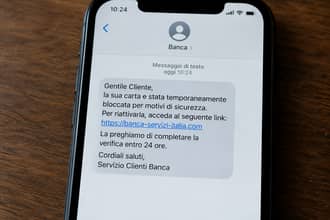 Sms con il numero vero della banca: 6.393 euro restituiti al cliente perch� la truffa era troppo credibile