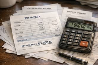 Stipendio da 1500 euro: quanto si pu� guadagnare di pi� cambiando lavoro o azienda