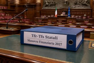Tfs-Tfr statali, nessuna modifica pagamento in Manovra Finanziaria come richiesto da Consulta: cosa succede ora