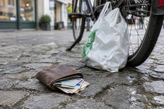 Trova portafoglio con soldi e documenti, rifiuta i 30 euro di ricompensa di un pensionato e chiede solo una cosa