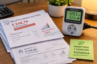 Un piccolo dispositivo a 10 euro svela gli apparecchi che consumano di pi� in casa: facile e utile per risparmiare