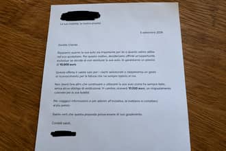 Una della marche pi� famose al mondo paga 10mila euro ai propri clienti per non farsi restituire le sue auto