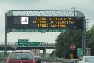 Tutor - Multe sulla velocit� media