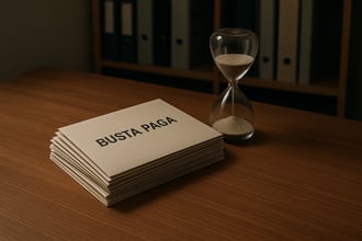 Per quanto bisogna tempo bisogna conservare la busta paga e per quale motivi