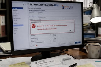 CU Certificazione Unica (Ex Cud) 
