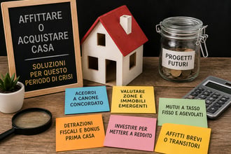 Affitti sempre pi� cari, ma anche l'acquisto di casa con mutui in rialzo � difficile: le soluzioni possibili
