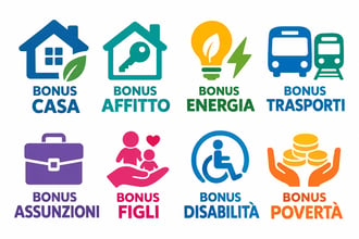 Bonus regionali: dalla casa, affitto e energia ai trasporti e assunzioni fino a figli, disabilit�, povert� in vigore