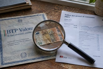 Btp Valore e inflazione al 4,2%: con il 3,6% netto il guadagno reale oggi rischia di essere negativo